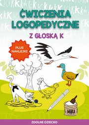 wiczenia logopedyczne z gosk K, Zarbska Magorzata