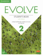 Evolve Level 2 Student's Book With eBook, Clandfield Lindsay, Goldstein Ben, Jones Ceri, Kerr Philip