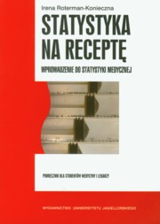 Statystyka na recept + CD, Roterman-Konieczna Irena