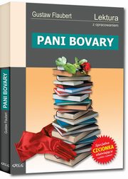 ksiazka tytu: Pani Bovary lektura z opracowaniem autor: Flaubert Gustaw