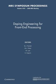 Doping Engineering for Front-End Processing, 