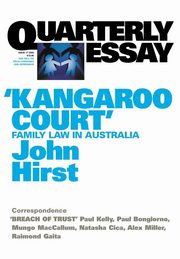 Kangaroo Court, Hirst John