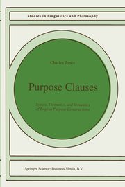 Purpose Clauses, Jones Judith K