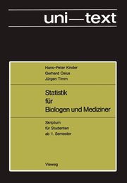 Statistik fr Biologen und Mediziner, Kinder Hans-Peter