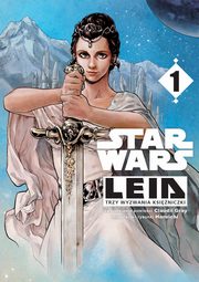 Star Wars Leia Trzy wyzwania ksiniczki Tom 1, 