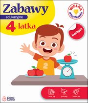 Zabawy edukacyjne 4-latka Wielka Akademia, Majewska Monika