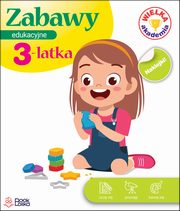 Zabawy edukacyjne 3-latka Wielka Akademia, Majewska Monika