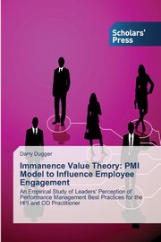 Immanence Value Theory, Dugger Darry