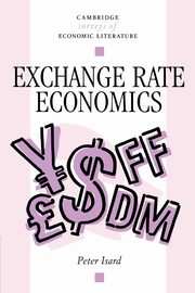 Exchange Rate Economics, Isard Peter