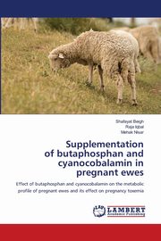 Supplementation of butaphosphan and cyanocobalamin in pregnant ewes, Beigh Shafayat