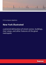 New York illustrated, Appleton D. & company