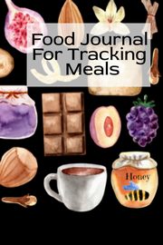 Food Journal For Tracking Meals, Green Ginger