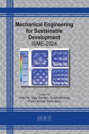 Mechanical Engineering for Sustainable Development, 