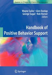 ksiazka tytu: Handbook of Positive Behavior Support autor: 