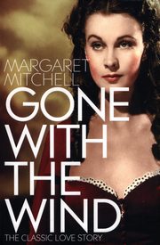 ksiazka tytu: Gone with the Wind autor: Mitchell Margaret