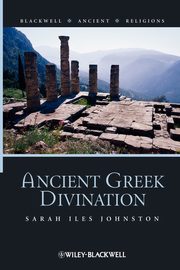 ksiazka tytu: Ancient Greek Divination autor: Johnston