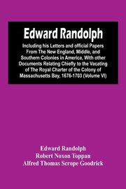 Edward Randolph, Randolph Edward