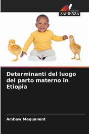 Determinanti del luogo del parto materno in Etiopia, Mequanent Ambaw