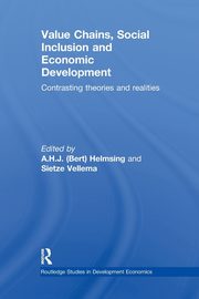 Value Chains, Social Inclusion and Economic Development, 