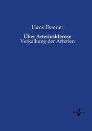 ber Arteriosklerose, Donner Hans