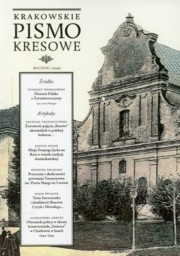 ksiazka tytu: Krakowskie Pismo Kresowe Rocznik 1 2009 autor: 