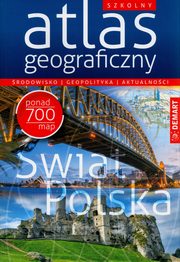 ksiazka tytu: Szkolny atlas geograficzny autor: 