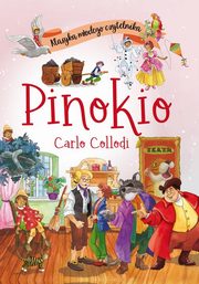 Klasyka modego czytelnika. Pinokio, Collodi Carlo