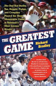 The Greatest Game, Bradley Richard