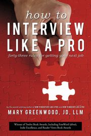How to Interview Like a Pro, Greenwood Mary