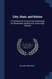 City, State, and Nation, Nida William Lewis