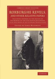 Roxburghe Revels, and Other Relative Papers, 