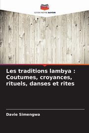 Les traditions lambya, Simengwa Davie