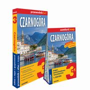 Czarnogra 3w1 przewodnik + atlas + mapa, Bejster ukasz