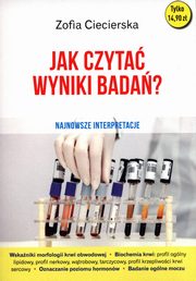 Jak czyta wyniki bada, Ciecierska Zofia