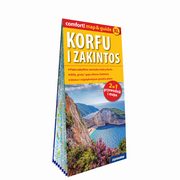 Korfu i Zakintos laminowany map&guide XL 2w1 przewodnik i mapa, Jaboski Piotr