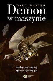 ksiazka tytu: Demon w maszynie autor: Davies Paul