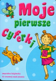 ksiazka tytu: Moje pierwsze cyferki autor: Skra Joanna