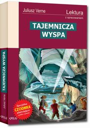 ksiazka tytu: Tajemnicza wyspa Lektura z opracowaniem autor: Verne Juliusz