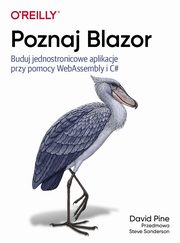 Poznaj Blazor, Pine David