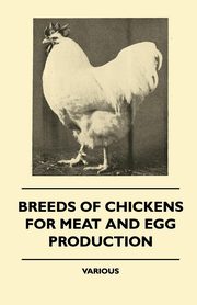 ksiazka tytu: Breeds of Chickens for Meat and Egg Production autor: Various