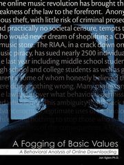 A Fogging of Basic Values, Eglen Jan Alan