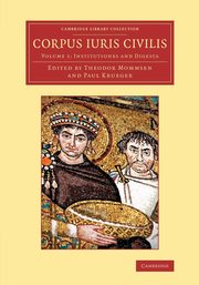 Corpus Iuris Civilis, 
