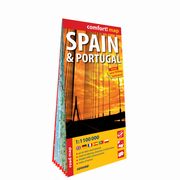 Hiszpania i Portugalia laminowana mapa samochodowa 1:1 100 000, 
