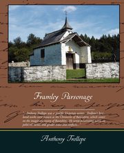 Framley Parsonage, Trollope Anthony