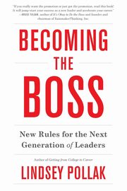 Becoming the Boss, Pollak Lindsey