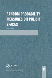 Random Probability Measures on Polish Spaces, Crauel Hans