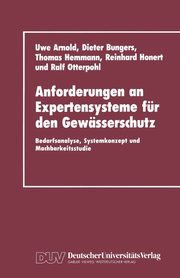 Anforderungen an Expertensysteme fr den Gewsserschutz, 