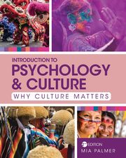 ksiazka tytu: Introduction to Psychology and Culture autor: Palmer Mia