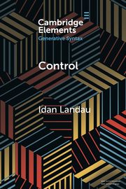 Control, Landau Idan