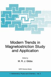 Modern Trends in Magnetostriction Study and Application, 